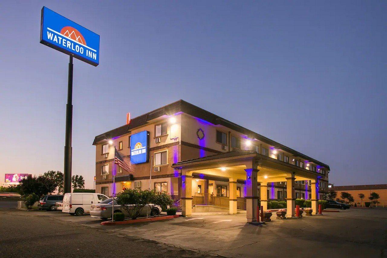 Americas Best Value Inn Стоктон Екстер'єр фото