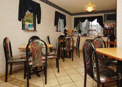 Americas Best Value Inn Стоктон Ресторан фото